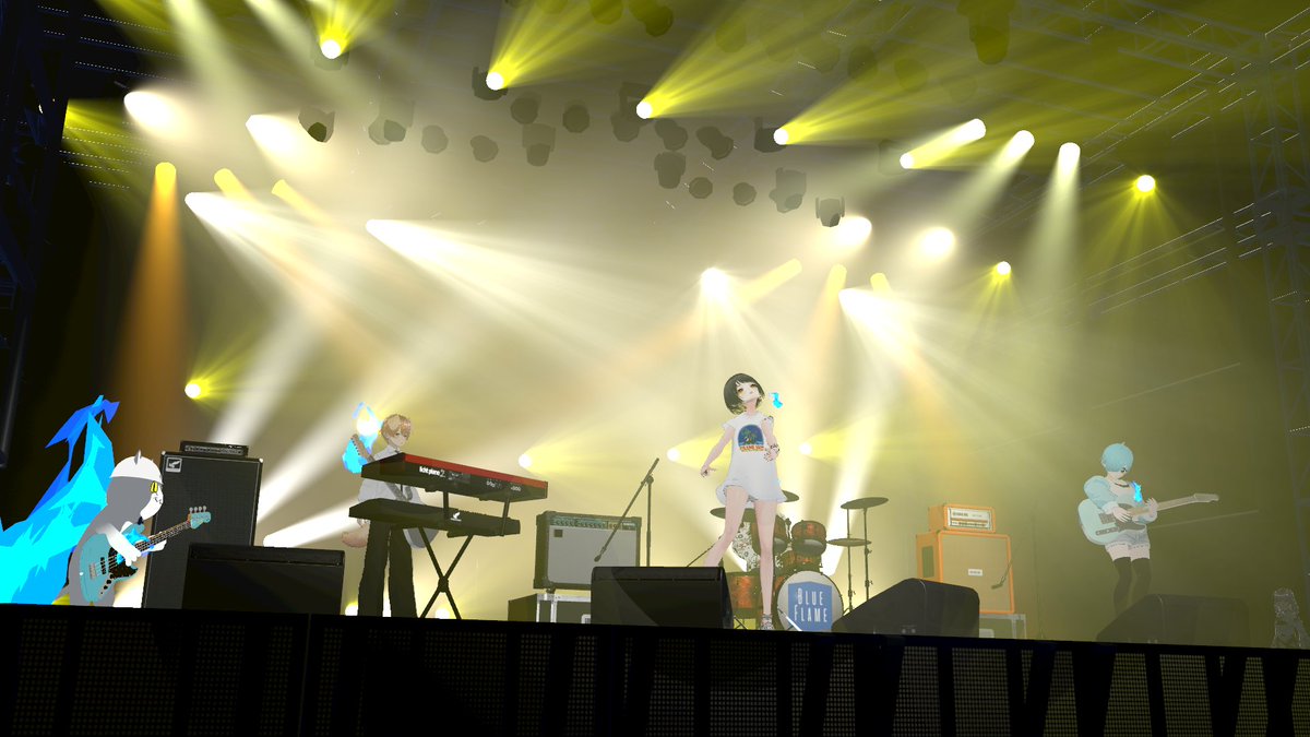 ca_poteto's tweet image. #BLUEFLAME #STRiNG5 新曲やお互いの曲を歌いあうリスペクトしながらの流れでめちゃ熱かったです！！
楽しかったーー！ありがとう！

ISLAND JAM ROCK FESTIVAL 2025 DAY2 cluster.mu/e/d919a1ce-176… #IJRF2025 #cluster