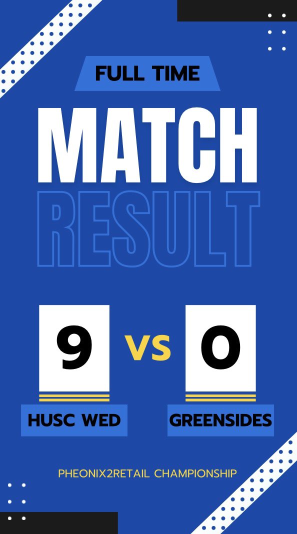 HUSC Wednesday tweet media