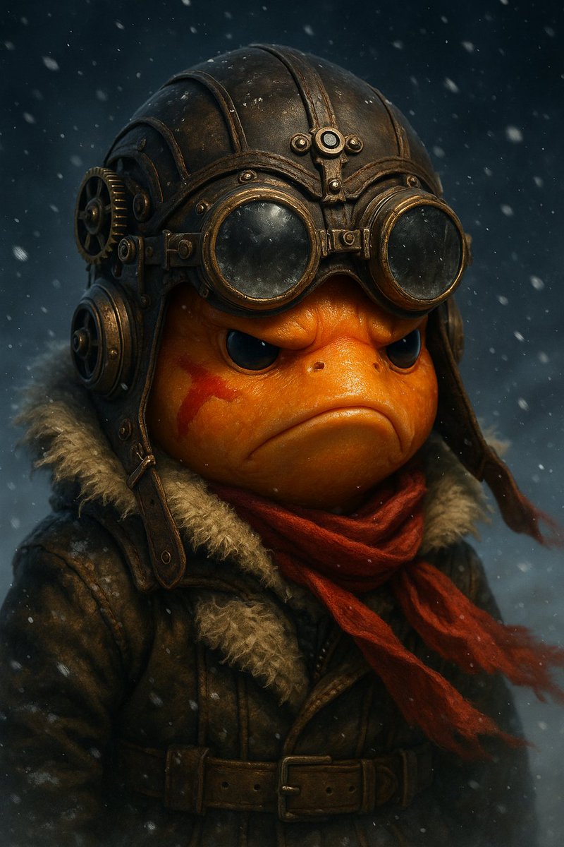 AlphaDeus's tweet photo. Nomu the Steampunk Explorer
@EatwithNomu #Nomunity #WAGEW https://t.co/AfpFHImkDQ