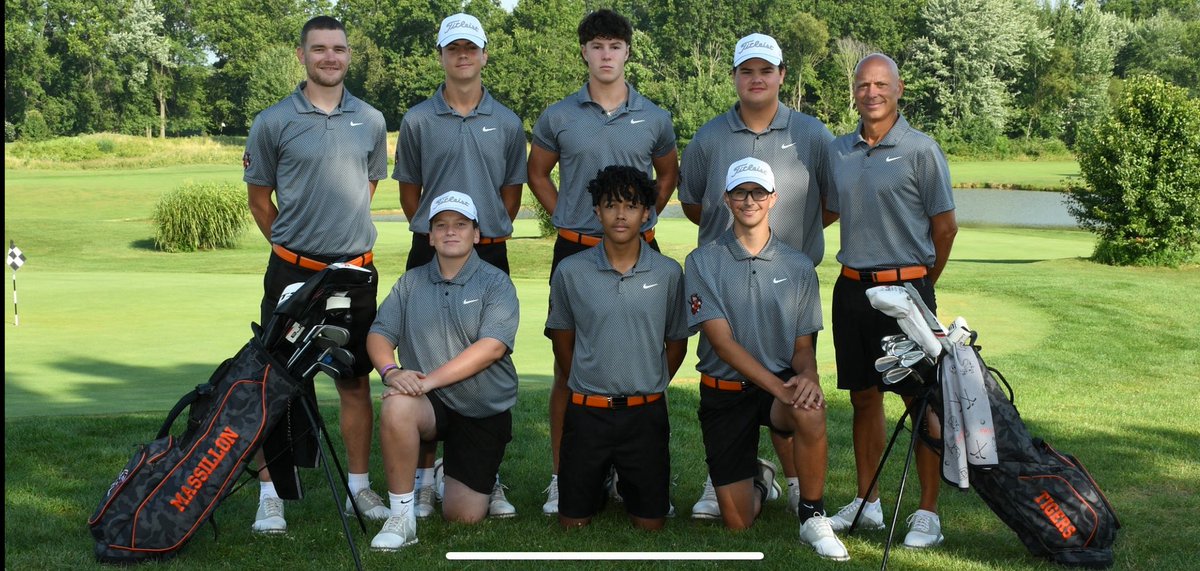 Introducing your 2025 Massillon Tiger Golf Team. <a href="/MTigerAthletics/">Massillon Tigers</a> <a href="/massillonwhs/">WHS</a>