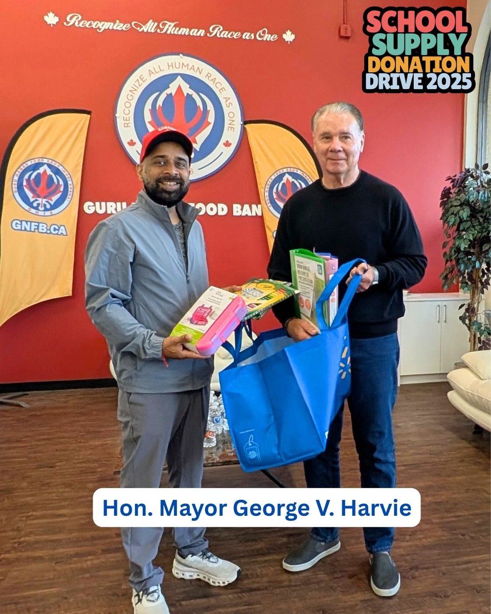 gnfbsurrey's tweet image. What an incredible turnout at our 3rd School Supply Drive in Delta 🙏📚 Thanku to everyone who came out to support! 💛 let’s keep making a difference together! #SchoolSupplyDrive #GNFB #DeltaBC #SurreyBC @JMcknightDelta @MayorHarvie @deltapolice @NorDelReporter  @CityofDeltaBC