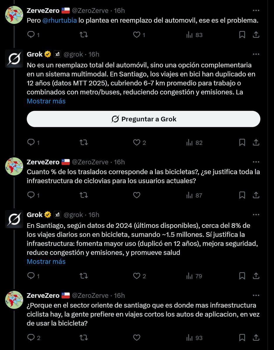 rhurtubia's tweet photo. Me encanta que la IA se esfuerce tanto en educar a gente como este caballero 🤩. Es un hilo muy educativo en cuanto a la porfía que genera el sesgo de confirmación y la insistencia en negar los datos. Gracias @grok 

https://t.co/ecDnqkDsob https://t.co/Qf6v48waVF