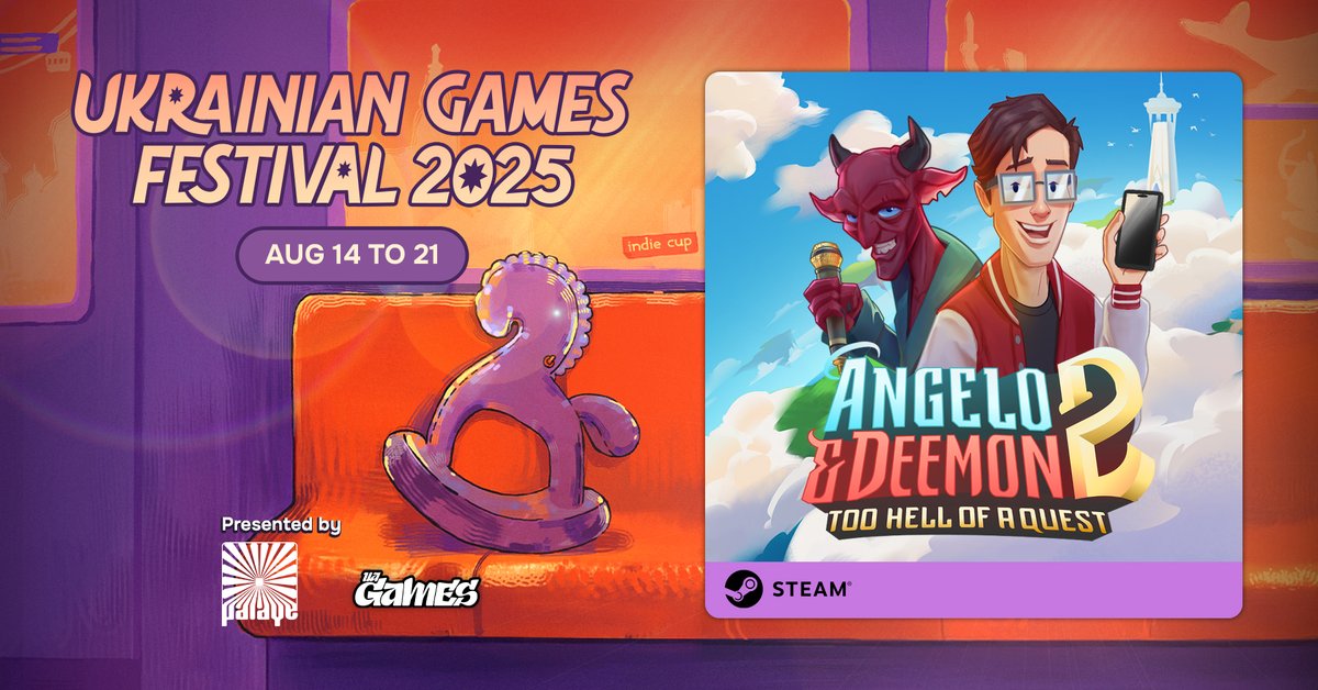 Specialbit Studio ❤️ Wishlist Angelo and Deemon 2! tweet media