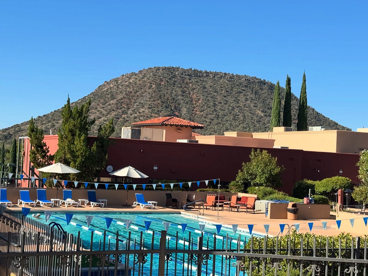 TheCuisineist's tweet image. Good Morning Getting our workout in @sedona_athletic_club_spa @hiltonsedona and preparing for a very busy day! Cuisineist.com #cuisineisttravelspodcast #cuisineisttravelsyoutube @cuisineist @chiccompassmag @natjaorg @matadornetwork #chiccompassmagazine #natja
