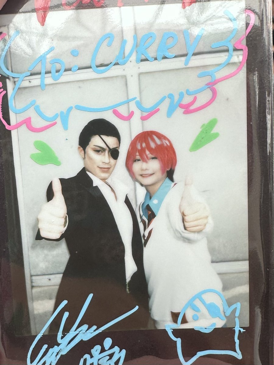 Karen BoiledCurry ๐๐บ (@boiledcurry) on Twitter photo I finally saw <a href="/en_yen/">ๆฎ Enyen ๐ณ๏ธโ๐</a>โs Majima irl for the first time and I was giggling so fucking hard to myself the whole time look at my smile here Iโm crazy!!!!! ๐๐ I finally saw <a href="/en_yen/">ๆฎ Enyen ๐ณ๏ธโ๐</a>โs Majima irl for the first time and I was giggling so fucking hard to myself the whole time look at my smile here Iโm crazy!!!!! ๐๐