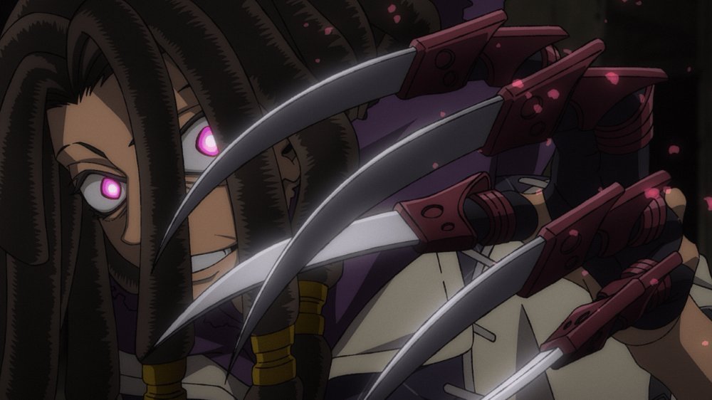 Gachiakuta #06

Script: Hiroshi Seko (瀬古浩司)
Storyboard: Jong Heo (許琮)
Episode Director: Ikurou Satou (佐藤育郎)
Animation Director: Mio Araki, Ayumi Abe, Shiho Sakuramoto, Hiroki Kanno, Yoshiyuki Itou

Full list: keyframe-staff-list.com/staff/gachiaku…
#ガチアクタ📷 #GACHIAKUTA