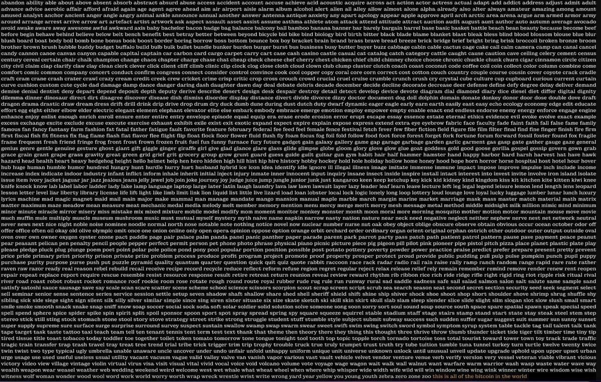 Bitcoin_Teddy's tweet photo. If you know what that is, I wanna follow you. https://t.co/uRLYkkRKnv