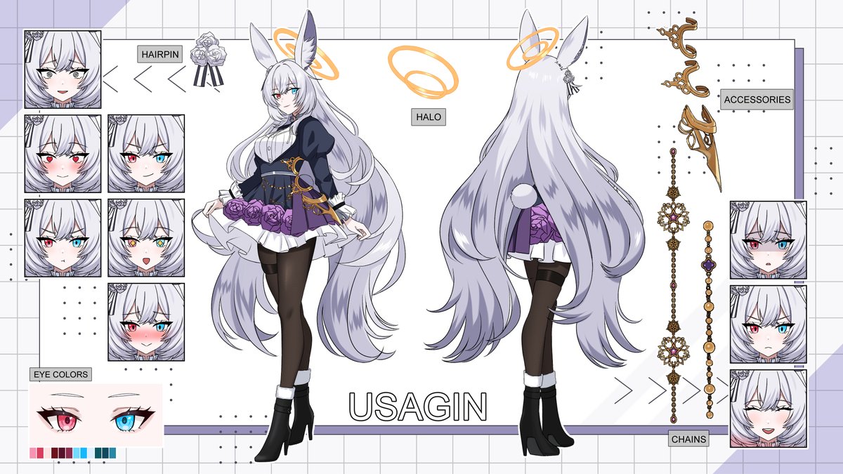 •.° - ₊˚ʚ Usagin ɞ˚₊ - °.• tweet media