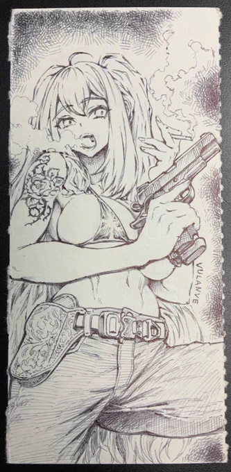 アナログらくがき 
