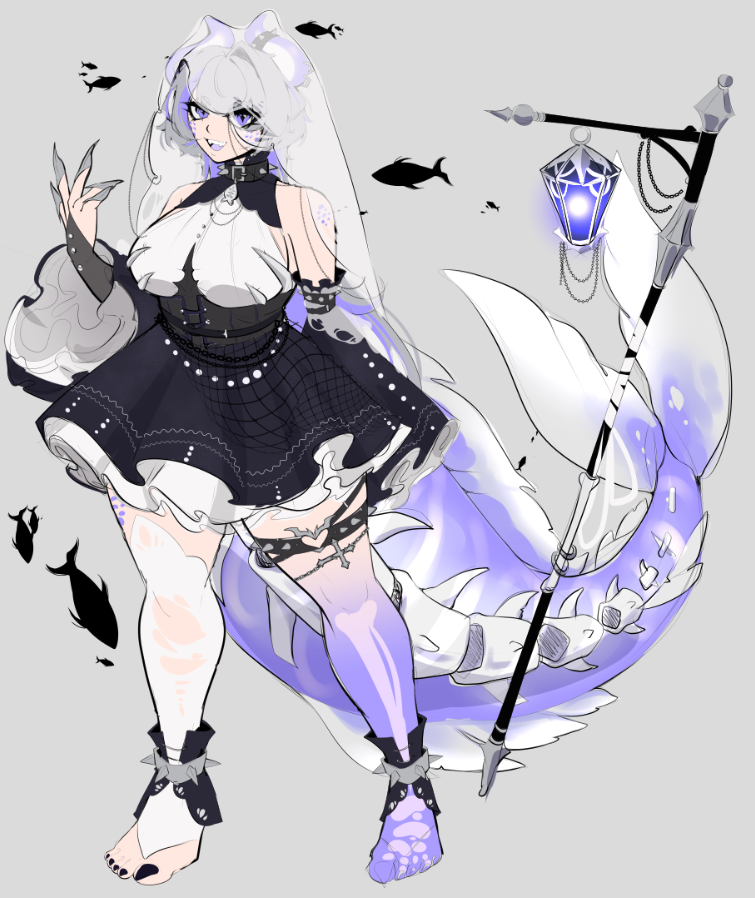 ashe_wrathclaw's tweet image. Shit, guys. I think I cooked.

Keeper of the Deep 😈⚔️