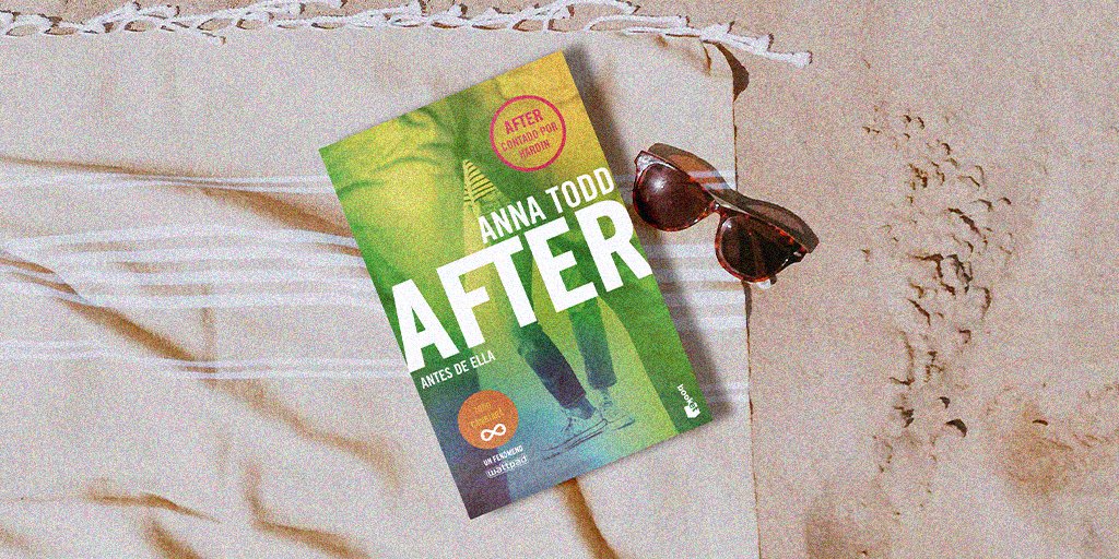 ¿Cuántos libros de #SerieAfter habéis leido? #AfterAntesDeElla #NovelaJuvenil #ForeverAnnaTodd