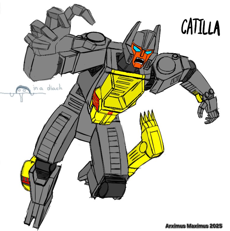 ArximusMaximus's tweet image. Catilla
#transformers #catilla