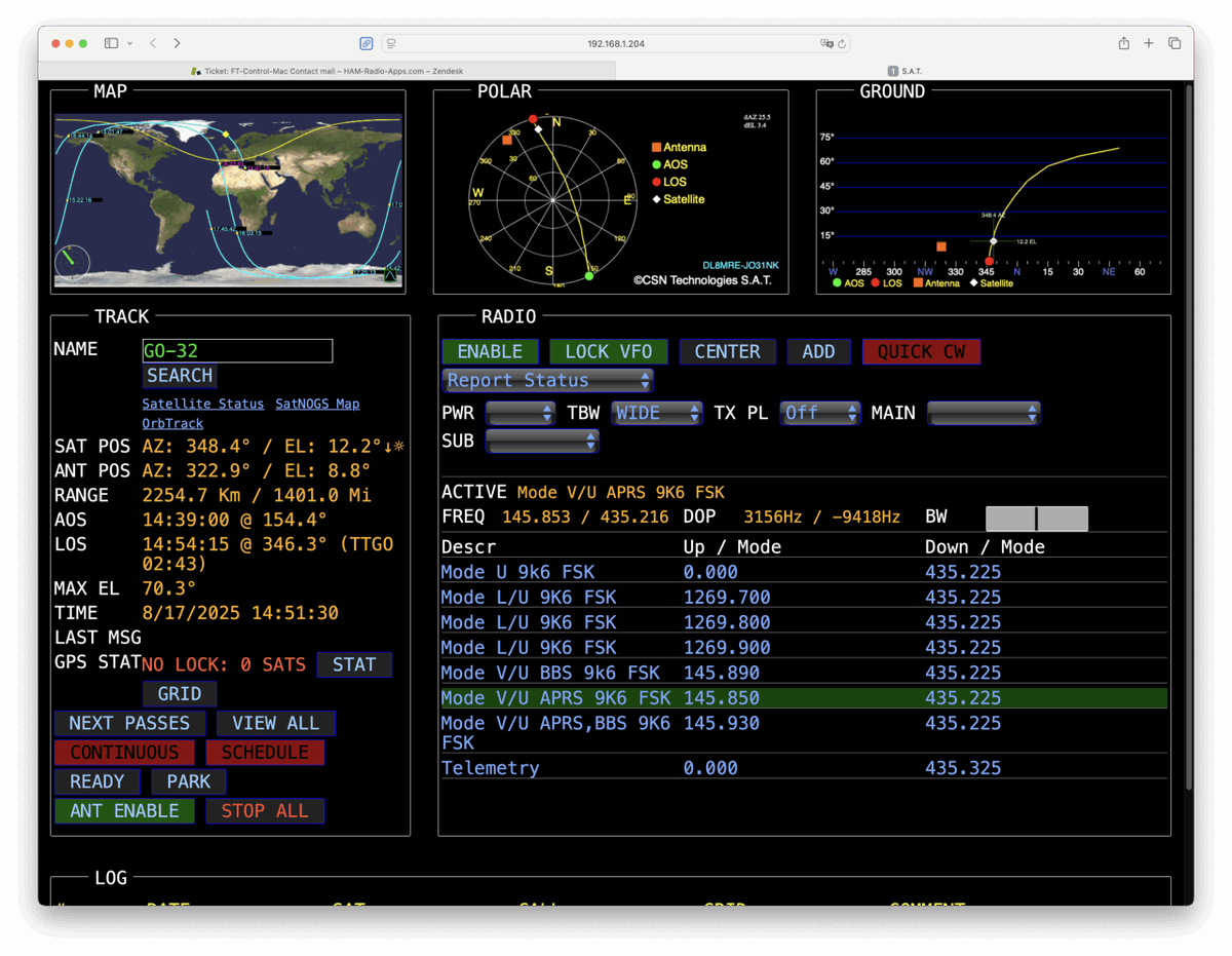 MarcusRoskosch's tweet photo. Getting into Satellite Communication with the S.A.T. Device https://t.co/ZCbpTIvqsg https://t.co/ddnlP8Nvql