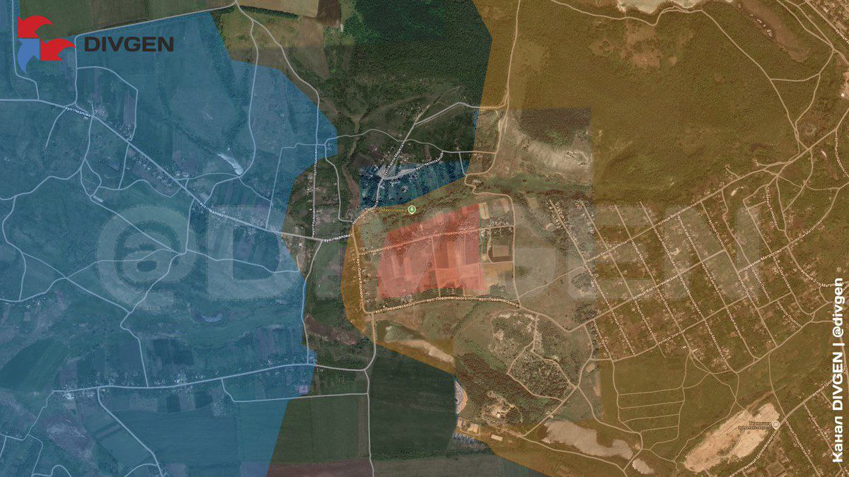 ⚡️🇷🇺⚡️Sector west of Chasiv Yar. 
The encirclement at Nikolaevka has been eliminated⚡️🇷🇺⚡️
