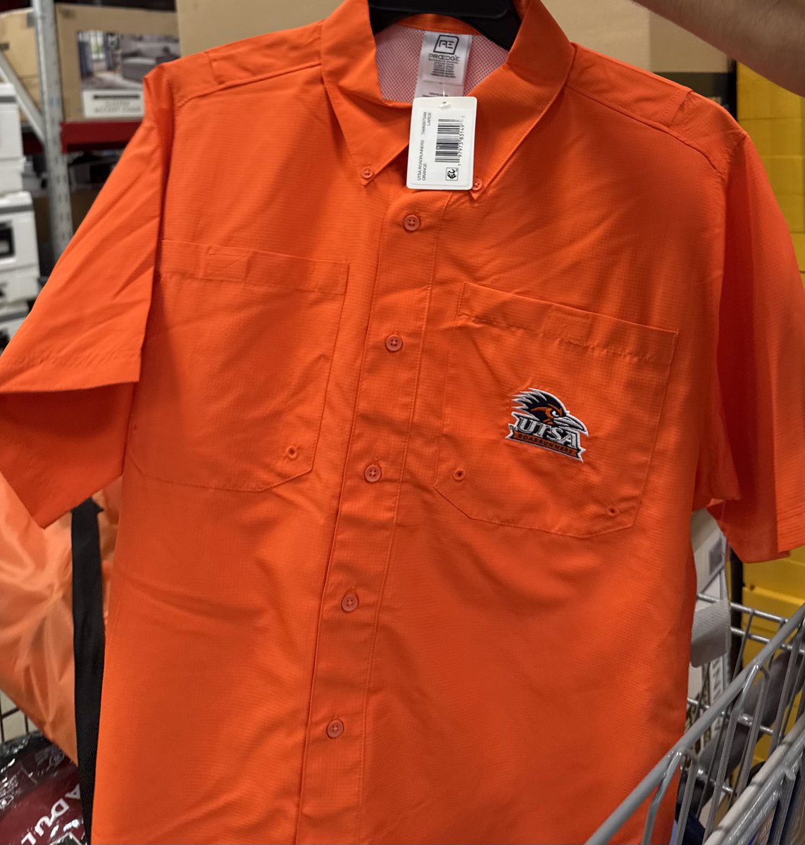 Better grab your @utsa <a href="/UTSA/">UT San Antonio</a>FTBL orange shirt soon before the city gas no more. $21 @ Sam’s