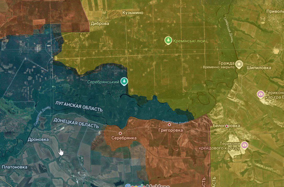 ⚡️🇷🇺⚡️Actually, the forests of Kremen as of 17.08.2025... The enemy (Armed Forces of Ukraine) is retreating, fleeing, abandoning the forest... call it what you will... For this I am a whisper⚡️🇷🇺⚡️