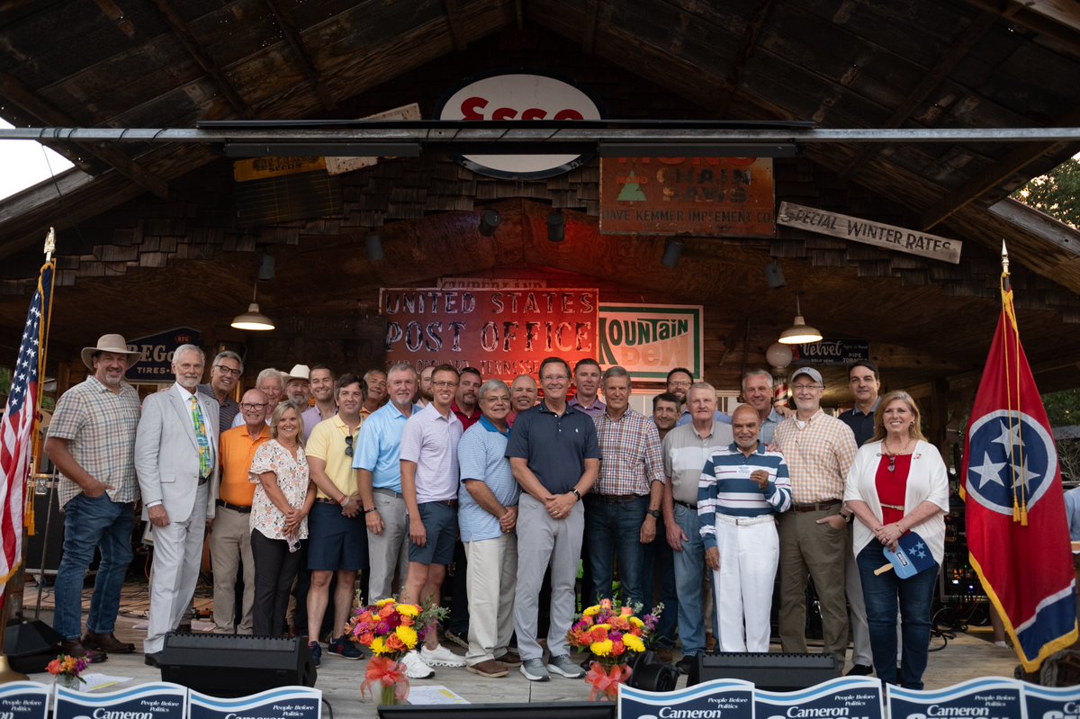 Brock Martin (@brockmartintn) on Twitter photo Crossville was the place to be last night at <a href="/CSexton25/">Speaker Cameron Sexton</a>'s 5th Annual Burgers & Brews. 🍔 It was great to have author & radio host, <a href="/ClayTravis/">Clay Travis</a>, a conservative & lifelong Tennessean. Thank you, Speaker Sexton, for bringing communities together through your inspiring leadership. Crossville was the place to be last night at <a href="/CSexton25/">Speaker Cameron Sexton</a>'s 5th Annual Burgers & Brews. 🍔 It was great to have author & radio host, <a href="/ClayTravis/">Clay Travis</a>, a conservative & lifelong Tennessean. Thank you, Speaker Sexton, for bringing communities together through your inspiring leadership.