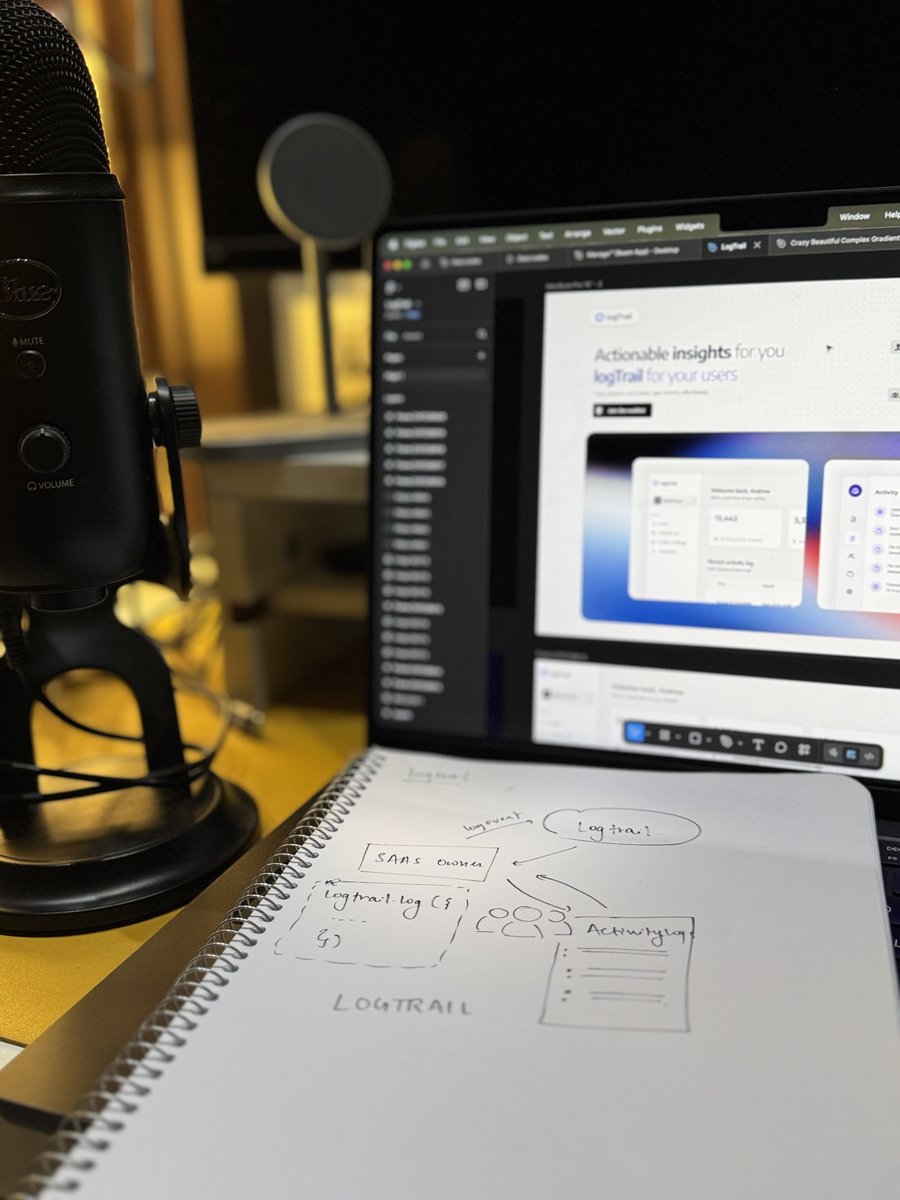 DeepuBuilds's tweet image. Hey #BuildInPublic fam 👋
Kicking off our journey with @logtrail an activity logging service for SaaS/apps
It lets owners track user activity via API + display clean logs inside their app

Curious: how do you currently manage activity logs for your users?
#indiehackers