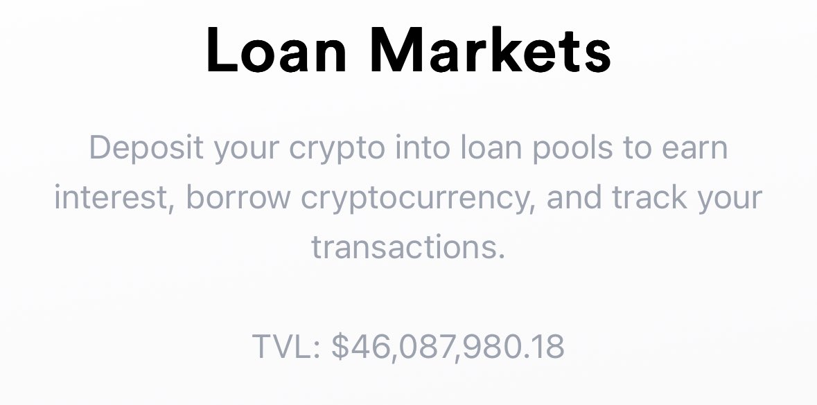 $LOAN protocol markets have a TVL of 46M for first time in history!

$XPR TVL increased to 86M, flipping #algorand #celo and #thorchain and securing spot 48 of every blockchain.

DATA given by <a href="/DefiLlama/">DefiLlama.com</a> 

$xpr $loan $xmt $mtl $metal #metallicus