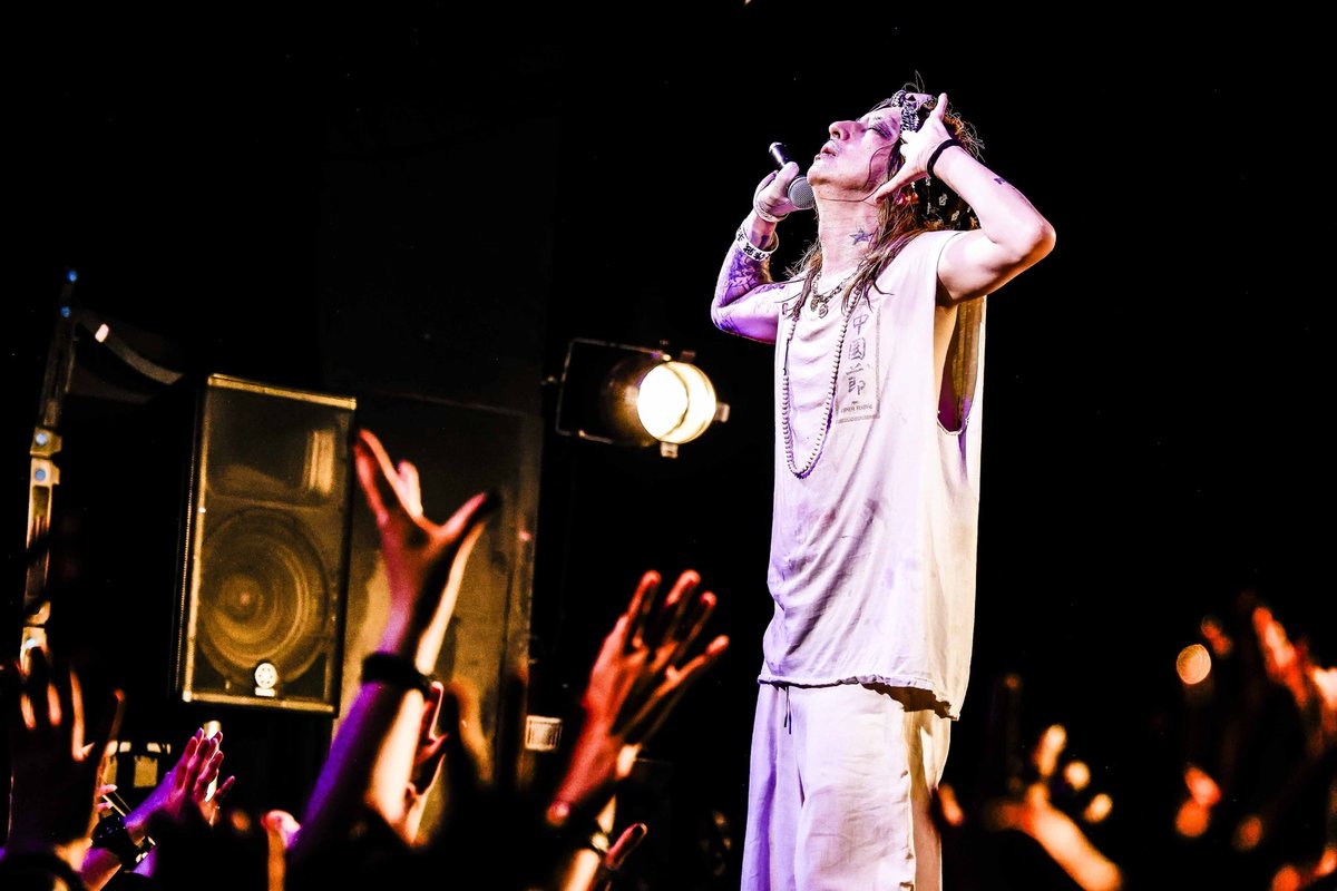 ありがとう、最高だった 清春 TOUR 天使ノ詩 local applause 2 初日