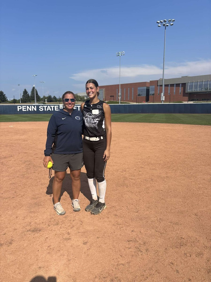 Irelyn Fisher (@fisherirelyn) on Twitter photo Thank you coaches for a great <a href="/PennStateSB/">Penn State Softball</a> camp yesterday!! I had an absolute blast!! I received some very valuable feedback that I will be adding to my gameplay!! WE ARE! <a href="/coach_crowell/">Clarisa Crowell</a> <a href="/ABaggetta/">Adrianna Baggetta</a> <a href="/lexxx_20/">Alexis Gallagher (Bower)</a> Thank you coaches for a great <a href="/PennStateSB/">Penn State Softball</a> camp yesterday!! I had an absolute blast!! I received some very valuable feedback that I will be adding to my gameplay!! WE ARE! <a href="/coach_crowell/">Clarisa Crowell</a> <a href="/ABaggetta/">Adrianna Baggetta</a> <a href="/lexxx_20/">Alexis Gallagher (Bower)</a>