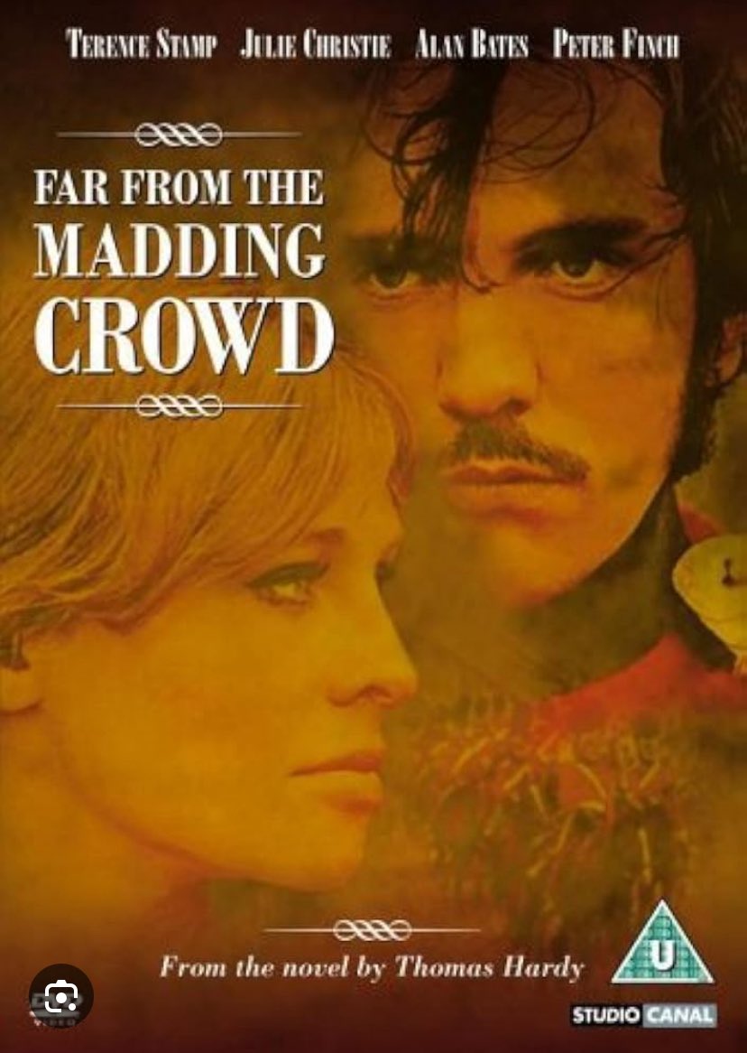 RIP Terence Stamp 😢 Julie Christie was a far better Farmer though 😘