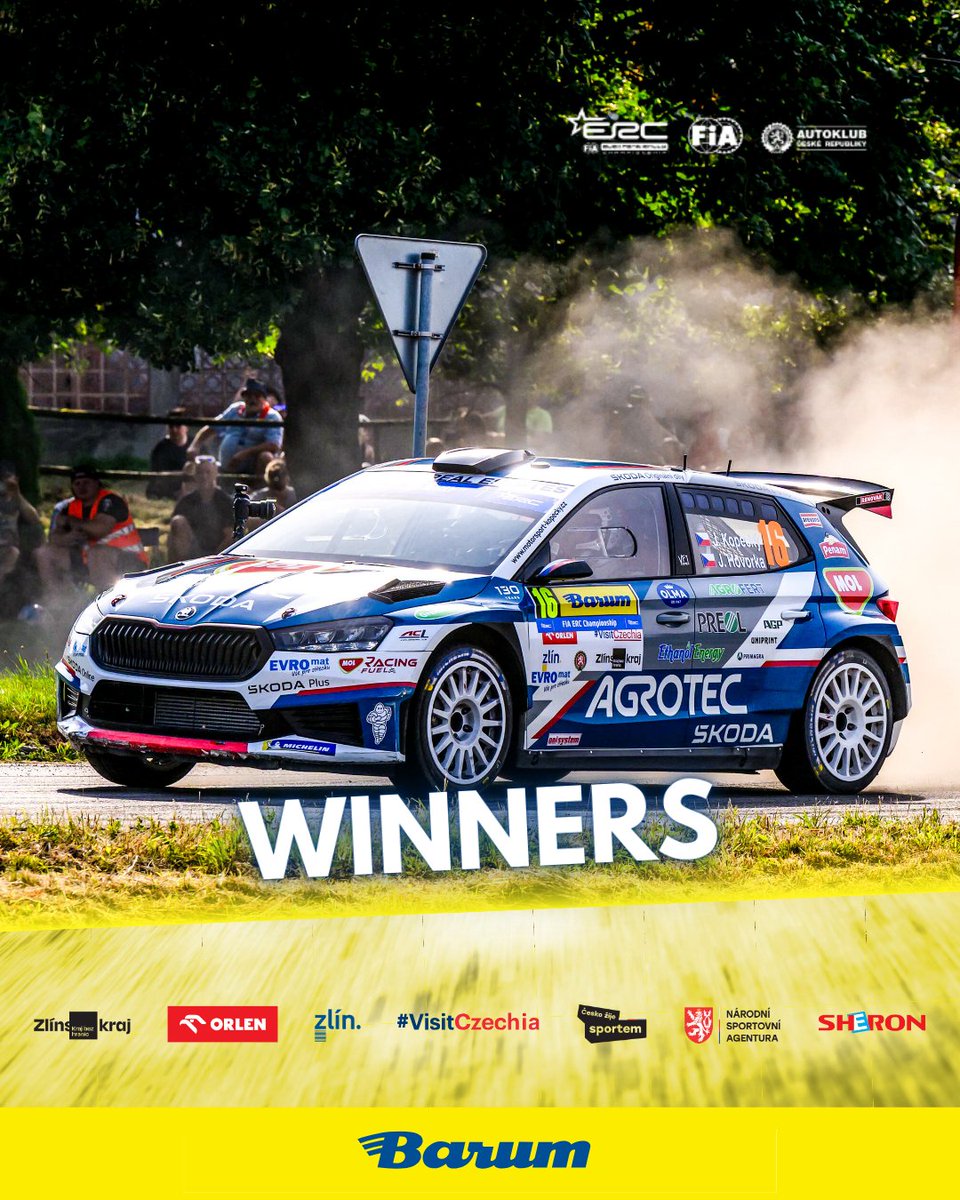 Barum Czech Rally Zlín tweet media