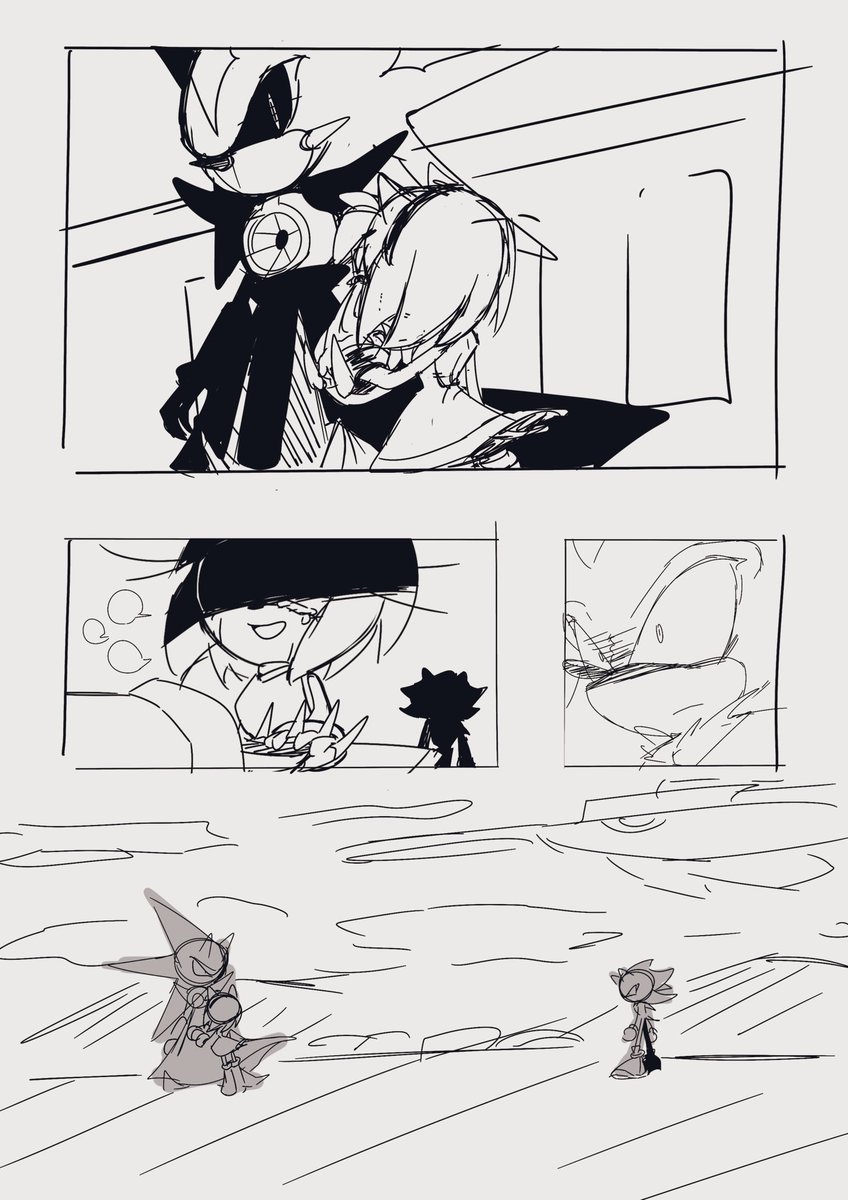 I draw really badly;;;