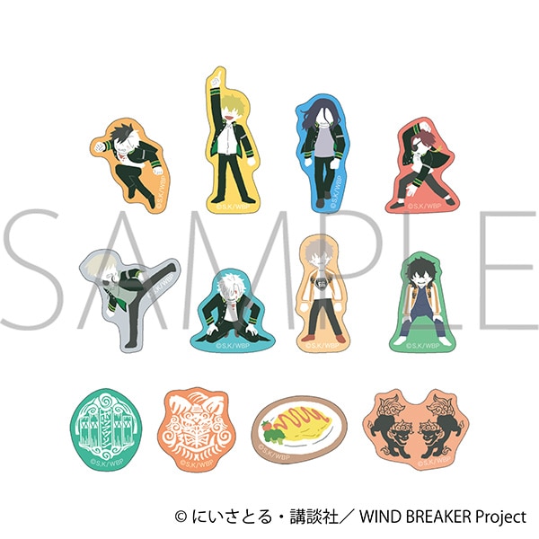 WIND BREAKER ウィンドブレイカー グッズまとめて WIND BREAKER(ウィンドブレイカー) グッズ情報