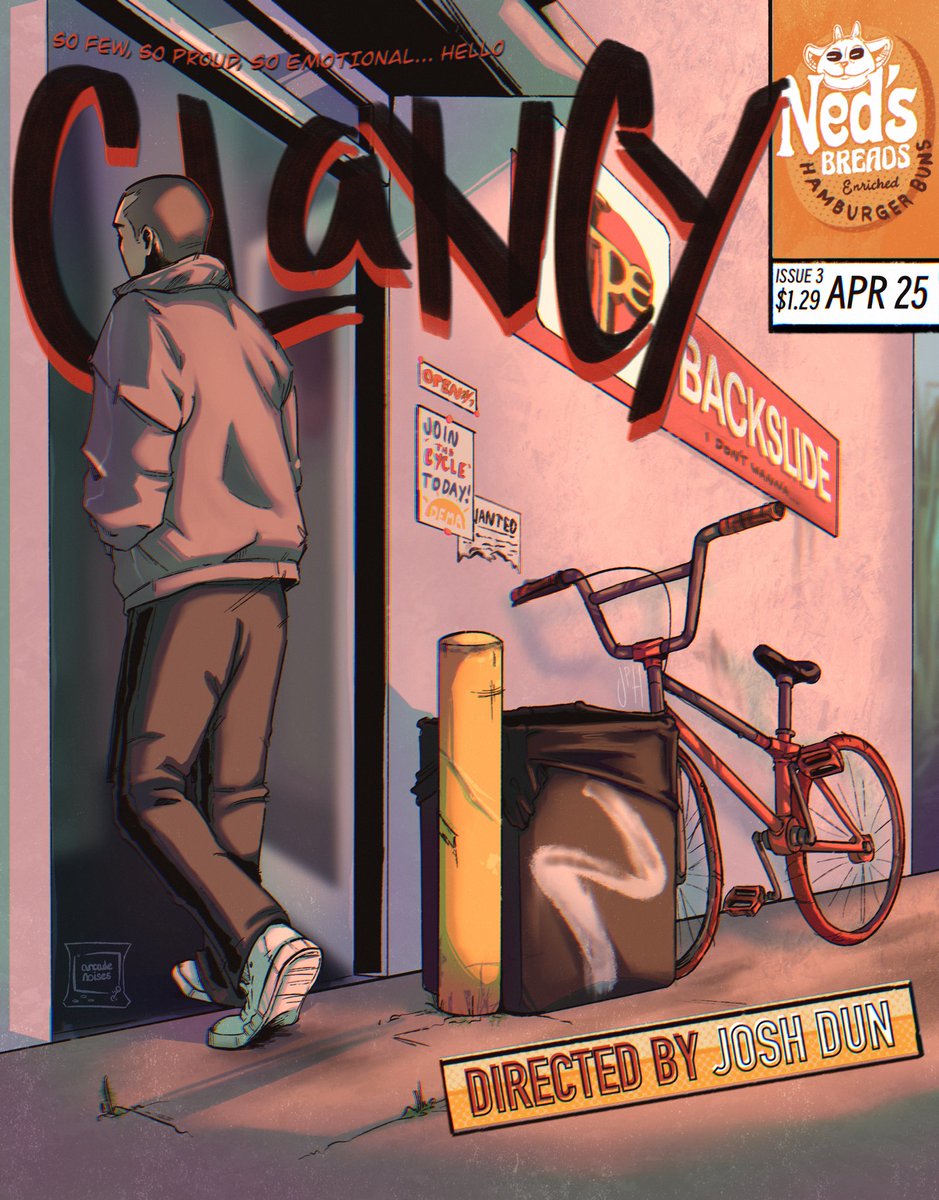 arcadenoises's tweet photo. If Clancy songs had comic book covers: Issue #3 Backslide

+plain version below
#cliqueart #twentyonepilots https://t.co/XCmtYrnNi4
