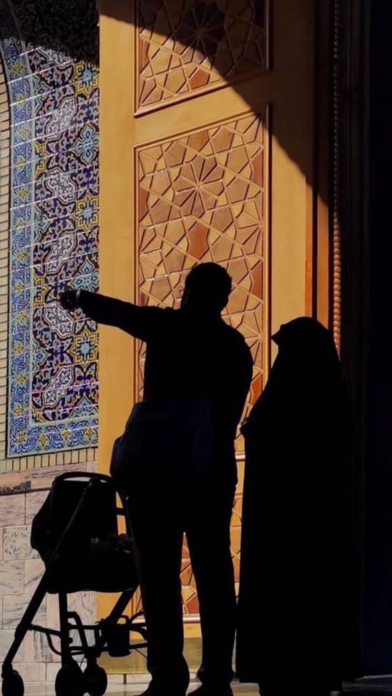 "نَسيرُ معًا آنسُ ِبِك و تأنسُ بي💛."