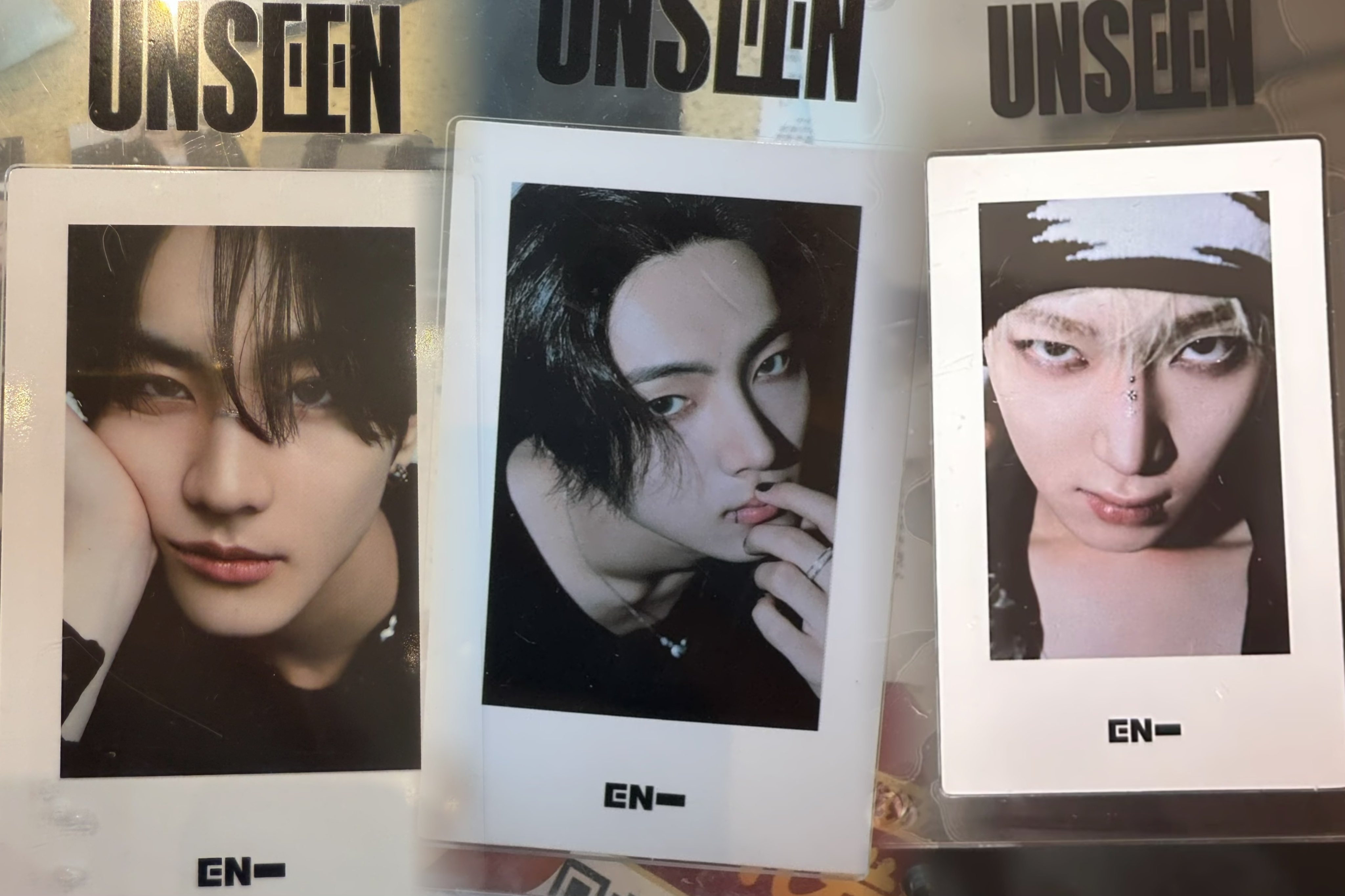 ENHYPEN ジェイク unseen中国上海ポップアップ　Tシャツ特典トレカ ENHYPEN ジェイク unseen中国上海ポップアップ Tシャツ特典