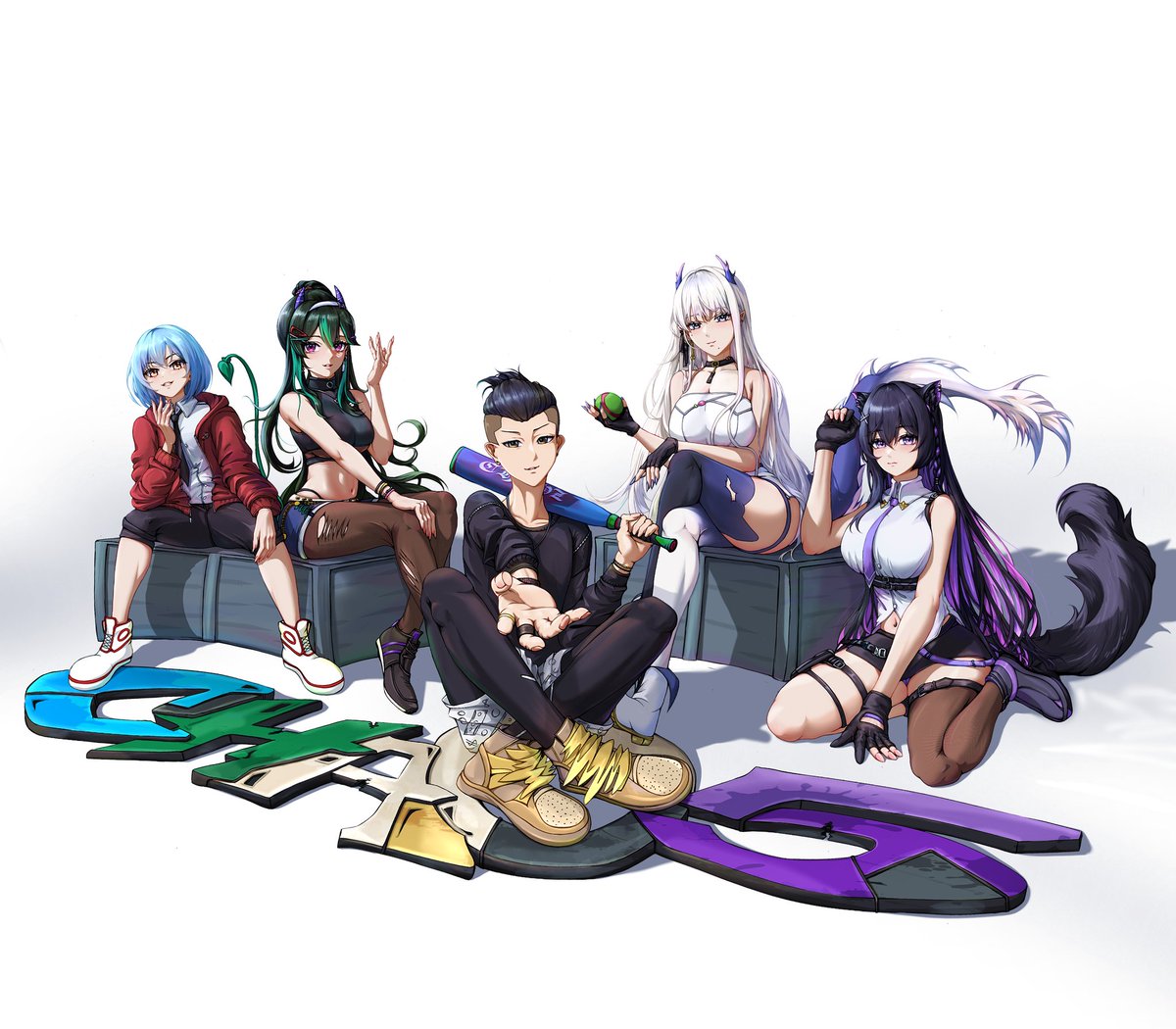 Jione116414's tweet photo. Chao.5
#Pilust #Illushan #ViolettArts #Karillust https://t.co/K3jYC8OEw5