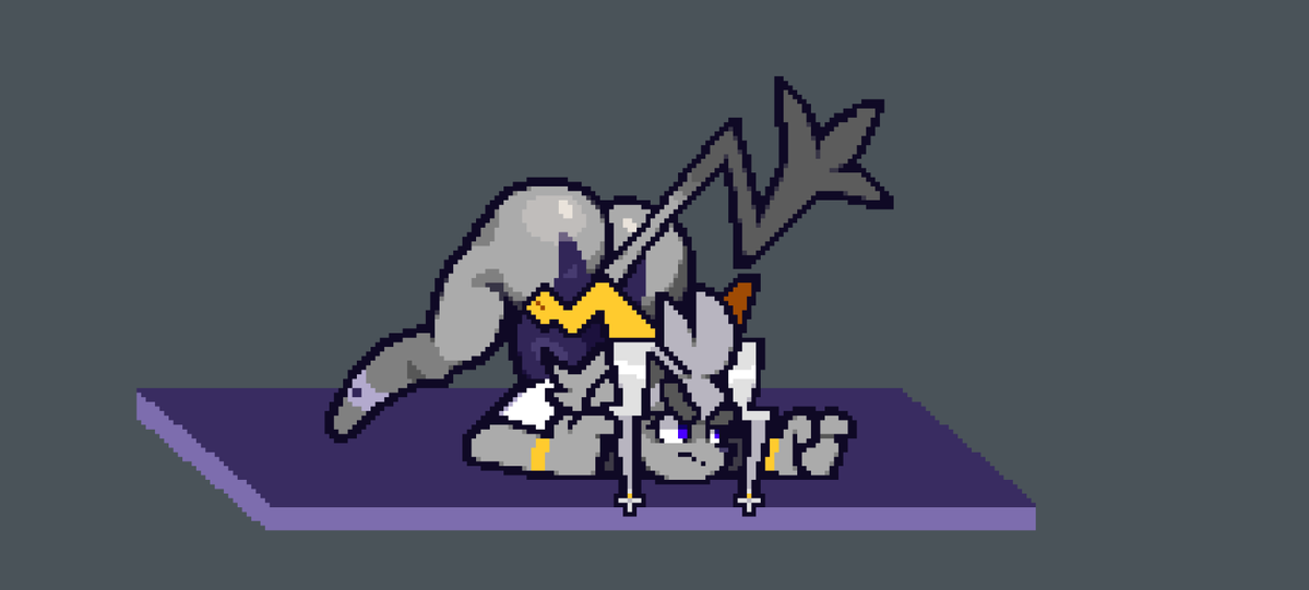 Step (Commission Closed) (@midnightstep1) on Twitter photo I'm back from my trip, Being away from your tablet would make you creatively starved to do something. Alright back to commission work!
<a href="/rittzler/">rittz @ bloosky</a>
#pixelart #ドット絵 #Sybil #pseudoregalia I'm back from my trip, Being away from your tablet would make you creatively starved to do something. Alright back to commission work!
<a href="/rittzler/">rittz @ bloosky</a>
#pixelart #ドット絵 #Sybil #pseudoregalia