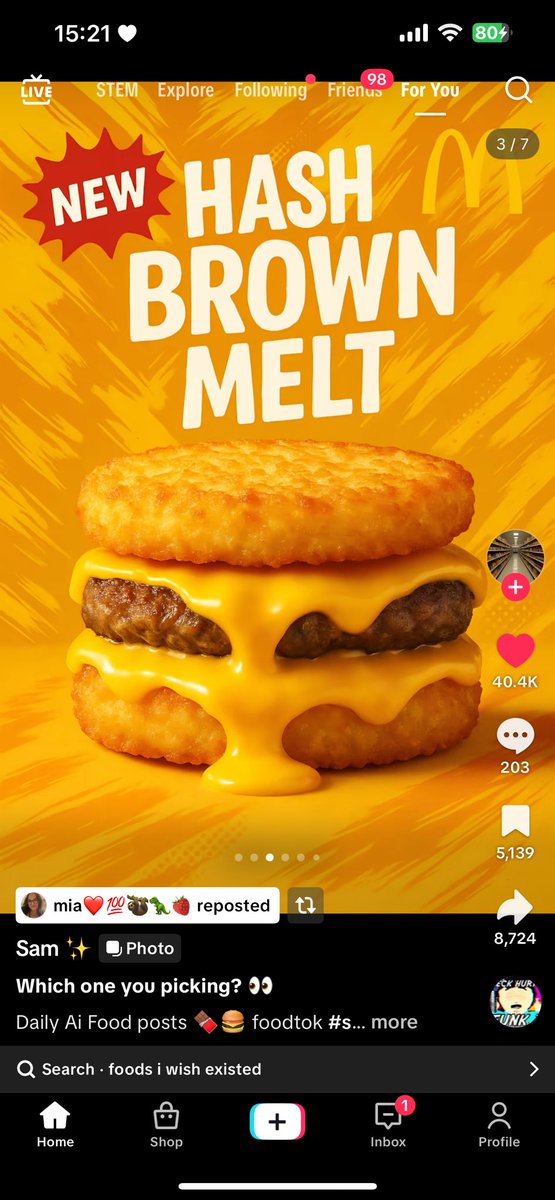ruby_ellxns's tweet photo. @McDonaldsUK please and thank you https://t.co/hkPjL9C3kD