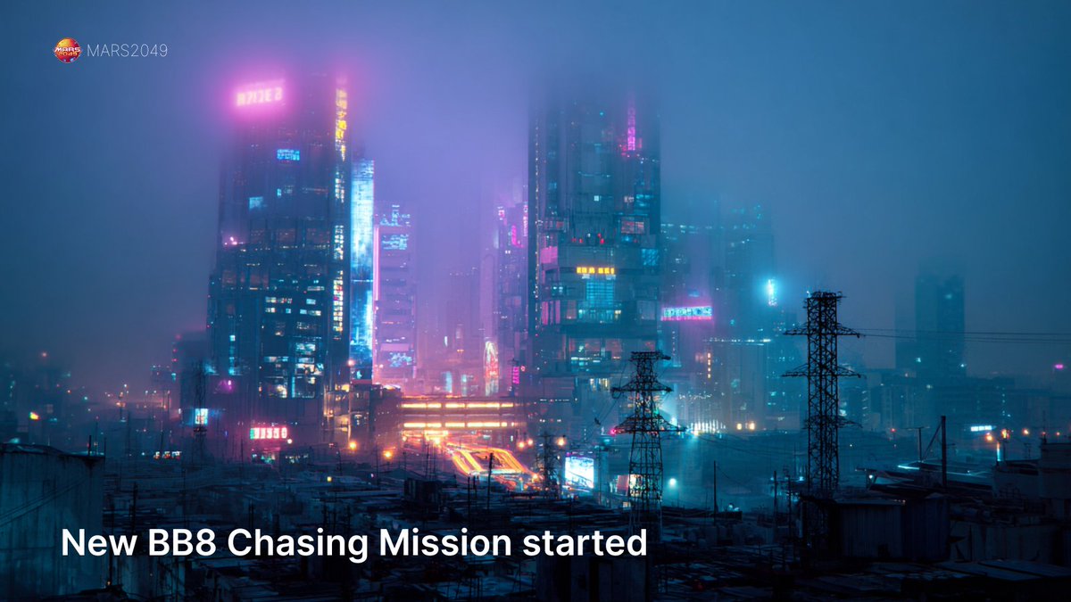 mars2049online's tweet image. 🌙 Sunday Night Reset! 🚨
BB-8 is back on the run — time to chase him down! 🤖💨

💰 Kick off the new week by mining USDT now and stacking rewards.
#mars2049 #usdt #buildtoearn