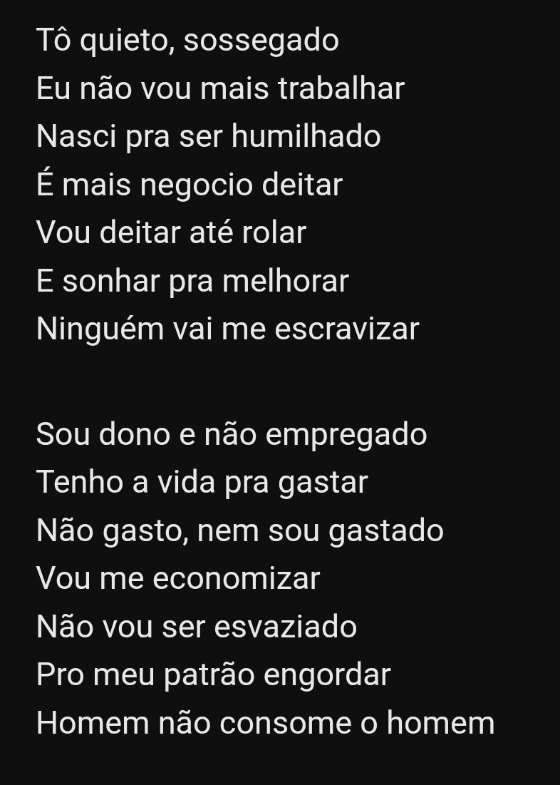 Em 1968, Eduardo Galeano foi à uma Quimbanda em Niterói. Voltou impressionado com o "protesto anárquico do ritual". De suas anotações, Candeia compôs Morro do Sossego, vetado pela ditadura como "luta de classes".

Dizia o samba:
"Homem não consome homem"

Feliz 90 anos, imortal.
