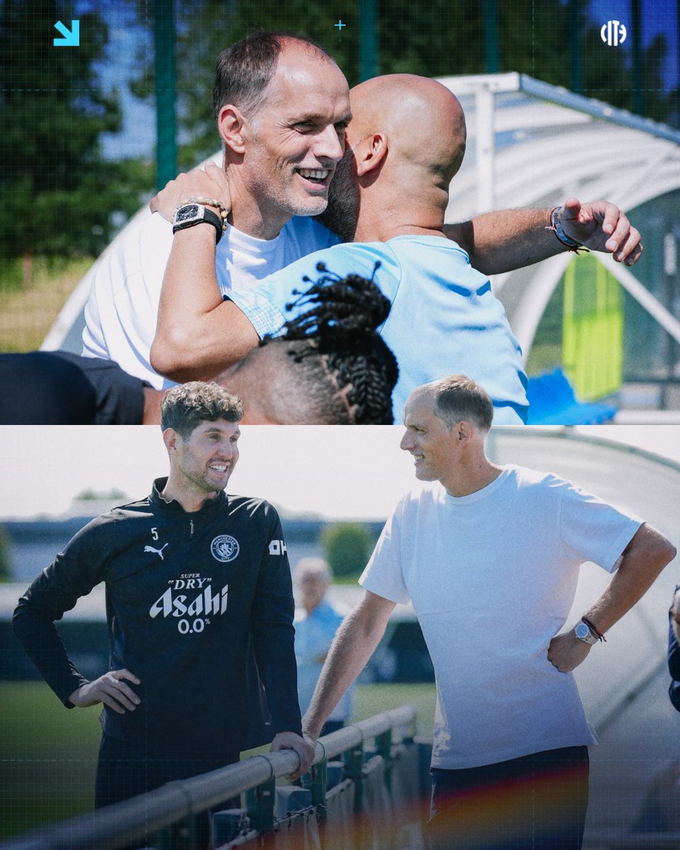 🏴󠁧󠁢󠁥󠁮󠁧󠁿 <a href="/England/">England</a> boss Thomas Tuchel joined us at training today 🤝