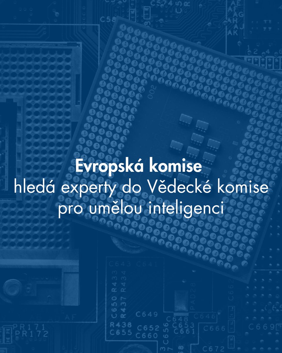 🇪🇺Evropská komise vyhlásila výzvu k zapojení do Vědecké komise pro umělou inteligenci. Ta bude hrát klíčovou roli při implementaci AI Aktu a formování evropské politiky v oblasti umělé inteligence.

Do komise bude vybráno až 60 expertů z celé Evropy.

🎯Úkoly komise:
- doporučení
