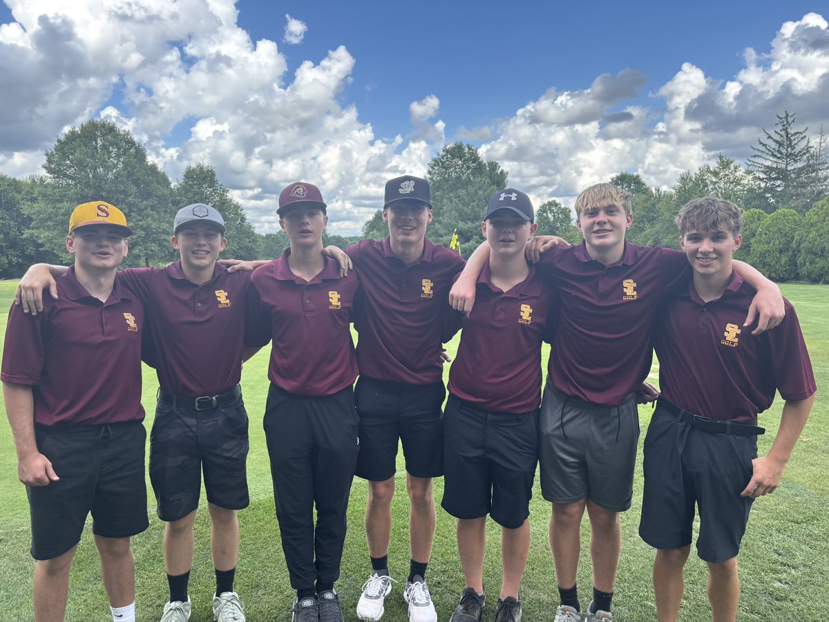 SEPirateBooster's tweet photo. The JV are 1-0 as they defeated Jackson Milton at Olde Dutch w/a 177-211 victory. Led by Logan Blankenship’s 3-over par 39. Tim Parbell 45, Garrett Davis 46, Logan 47, Tristan Finch 51, Joe Miller 61 &amp; Braeden Martin 44. 

It’s been over a decade since we have fielded a JV team. https://t.co/EkhqD2sUvZ