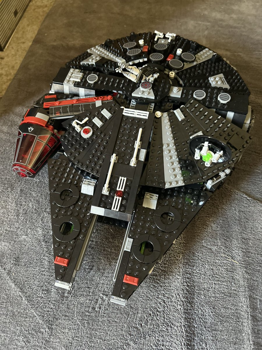 HeyGuysItSpidey's tweet image. Ding fries are done