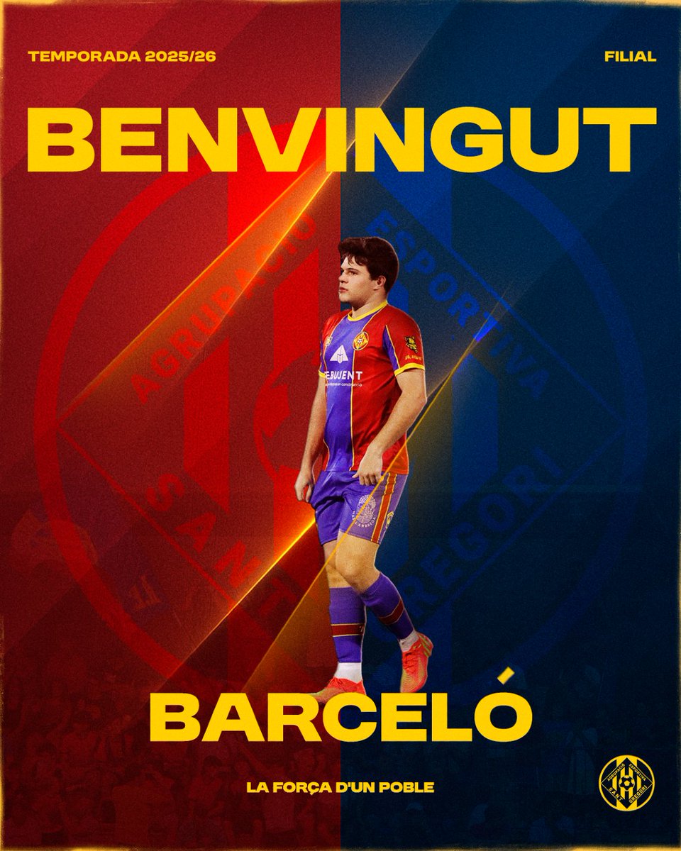 ✍️ Adrià Barceló formarà part del filial en acabar l'etapa Juvenil al Club

Presència física i gol assegurats 👏