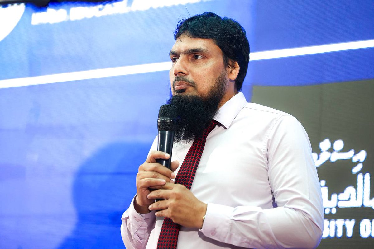 Public Service Media (@psm_mkt) on Twitter photo MMI has signed an MoU with <a href="/official_ium/">Islamic University of Maldives</a> under the BEAM Training Initiative, paving the way for enhanced training opportunities. The agreement was signed by Dr. Ali Zahir, Vice Chancellor of IUM. MMI has signed an MoU with <a href="/official_ium/">Islamic University of Maldives</a> under the BEAM Training Initiative, paving the way for enhanced training opportunities. The agreement was signed by Dr. Ali Zahir, Vice Chancellor of IUM.