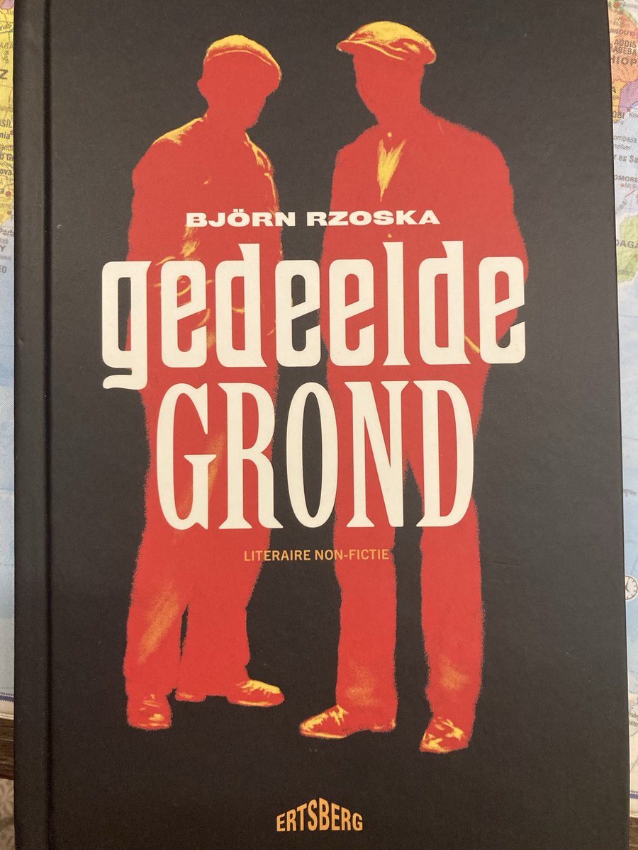 Nu pas de tijd gehad om dit werk te lezen. Echt de moeite waard! 👍👏
⁦<a href="/Karl_Drabbe/">Karl Drabbe</a>⁩ ⁦<a href="/BjornRzoska/">Björn Rzoska (foto An Clapdorp)</a>⁩