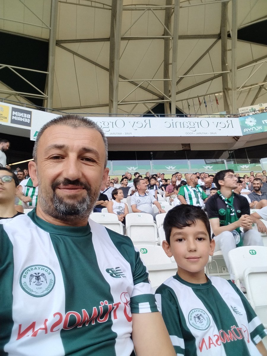 Büyük <a href="/konyaspor/">TÜMOSAN Konyaspor</a> a başarılar. Biz hazırız top sizde. Bilet için teşekkürler <a href="/KaratayBelediye/">Karatay Belediyesi</a> <a href="/hkilca/">Hasan KILCA</a>