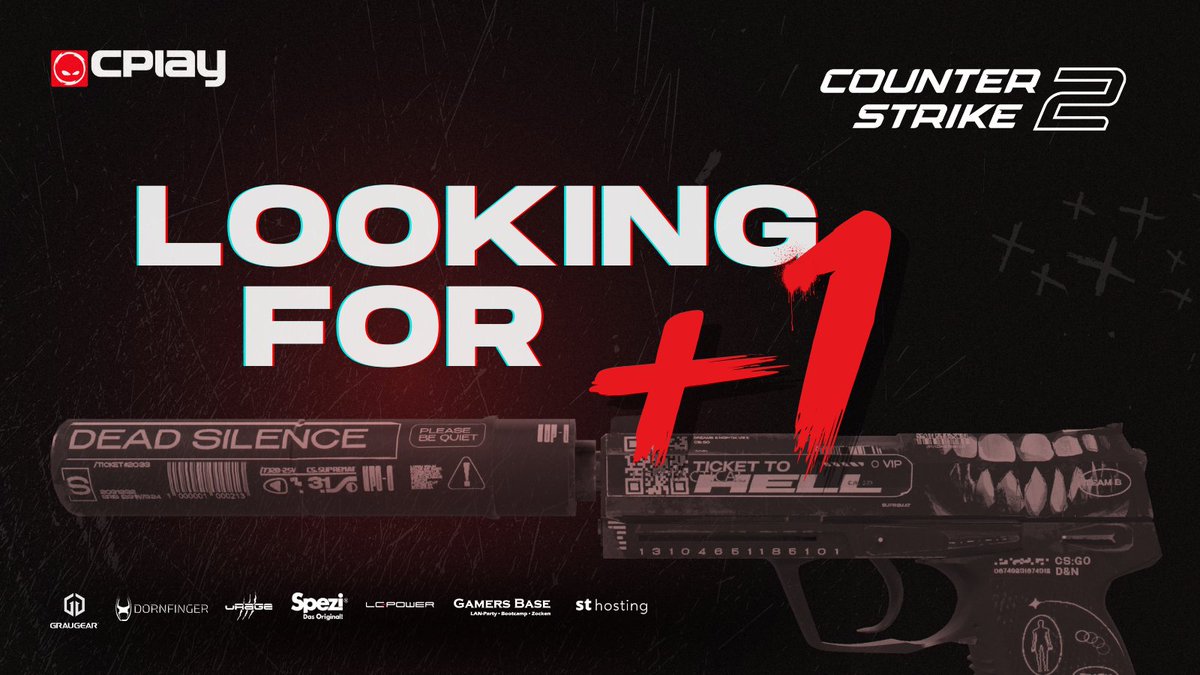 [#CS2] 🚨Looking for player🚨

Moinsens! Da einer unserer CS-Spieler beruflich keine Zeit mehr hat, suchen wir für die nächste Season eine +1!
➕Rifle, ca. 3k elo, 4x die Woche Zeit
 
Bei Interesse meldet euch bei <a href="/zenfoxCS/">NAVI zenfox</a> hier oder auf Steam steamcommunity.com/id/zenfoxcs/🥰
#THESQUAD