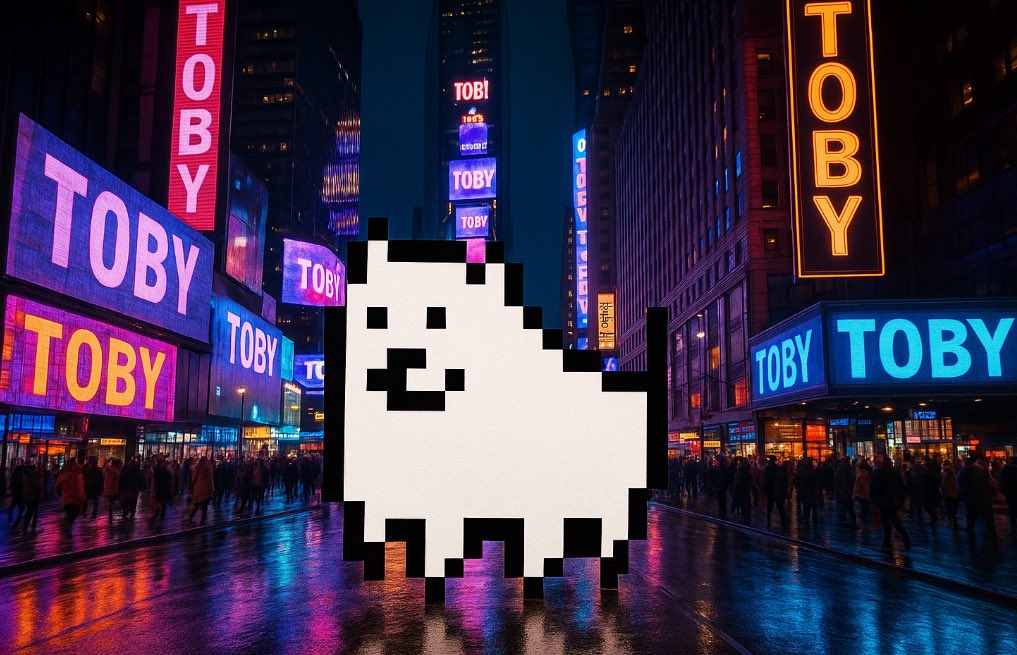 TobyCto's tweet photo. Always wondered why Toly not holding $TOBY 👀
@toly? https://t.co/QeF1rRoPPS