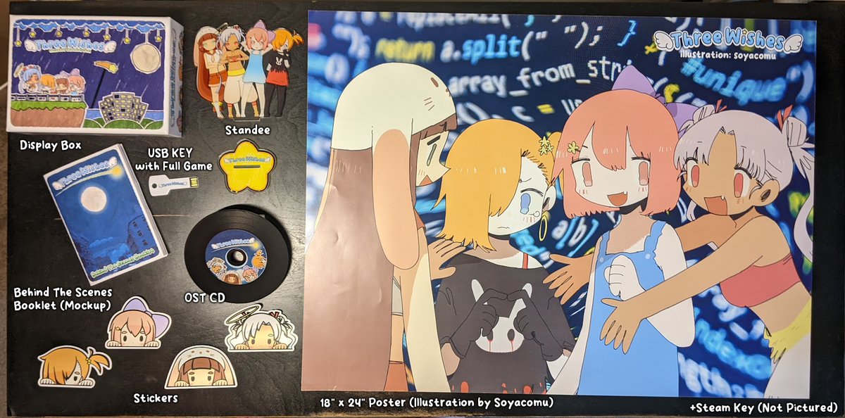 The first batch of the Three Wishes Limited Edition Boxes are now available for purchase! 

etsy.com/listing/435357…