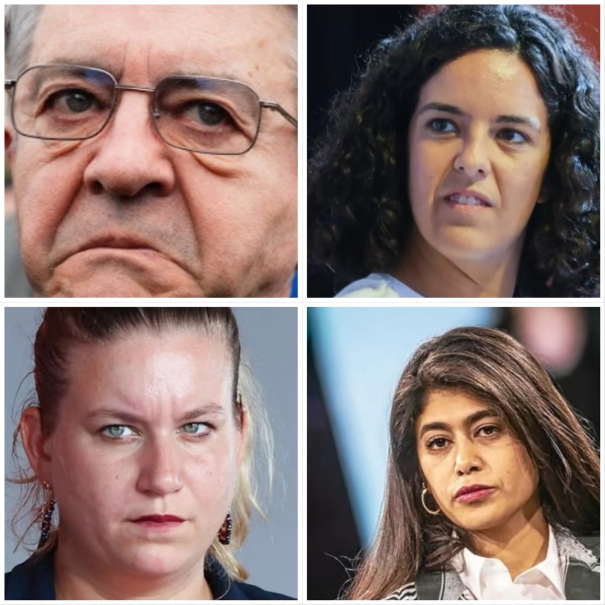 AC2N_2025_'s tweet image. #lfi le 🦀 de la #France #incurable