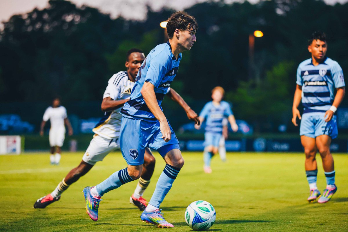 Zane Wantland makes his first professional start today and is joined in the midfield by Anthony Samways, Blaine Mabie and Shane Donovan! 

Samways has logged 18 appearances so far in 2025, Mabie will make his third straight start and Donovan has two assists this year!

#SKCvHOU